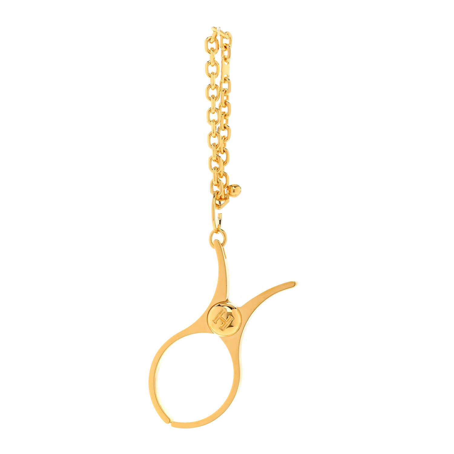 Hermes Permabrass Filou Glove Clip 1 of 6