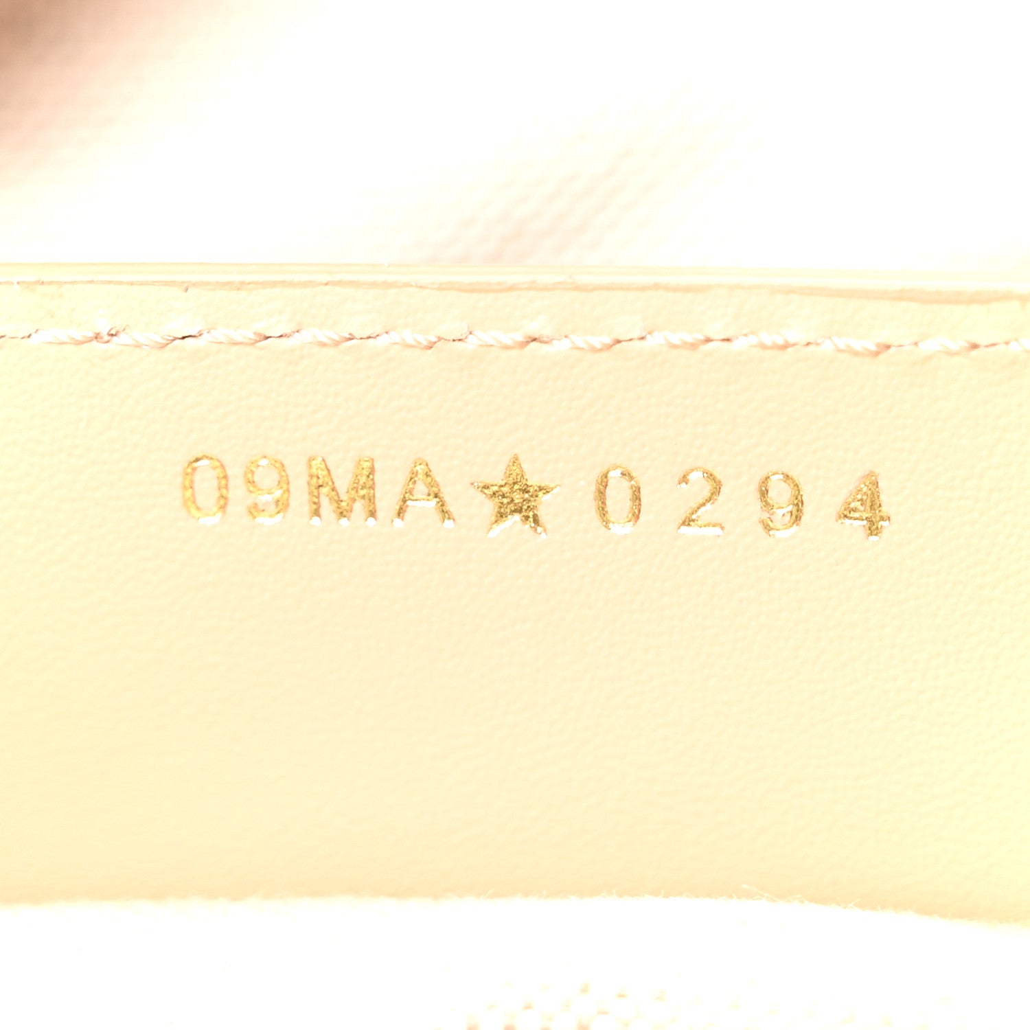 Christian Dior Oblique Groove 25 Bag Natural 7 of 10