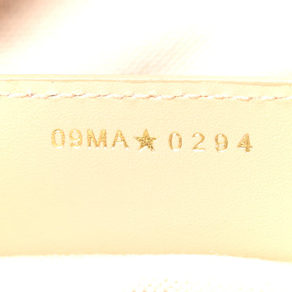Christian Dior Oblique Groove 25 Bag Natural 7 of 10