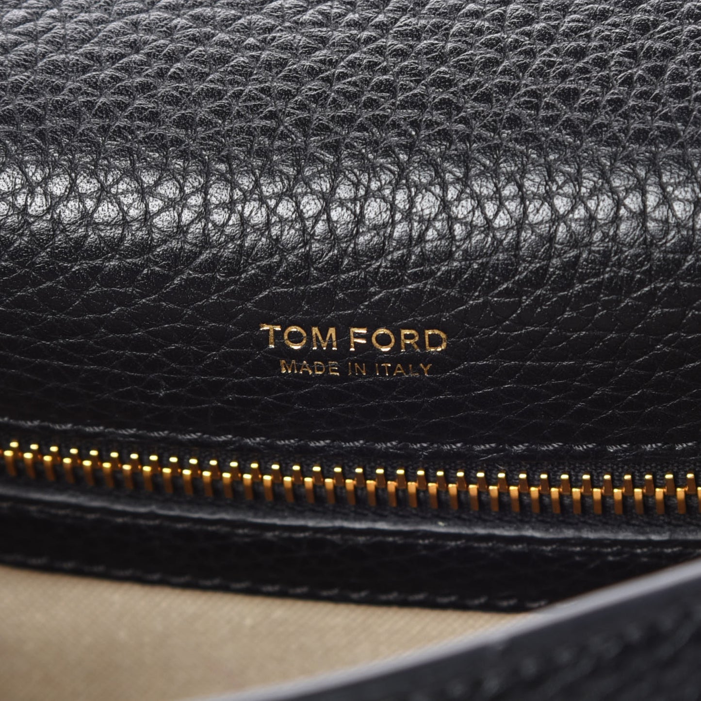 Calfskin Small T Clasp Tara Crossbody Bag Black