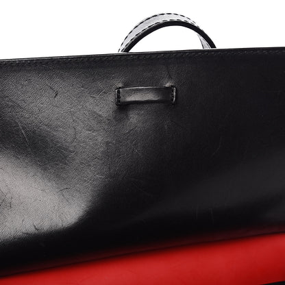 Mansur Gavriel Calfskin Mini Lady Bag Black Flamma 8 of 12