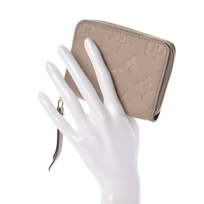 Louis Vuitton Empreinte Zippy Coin Purse Galet 2 of 7