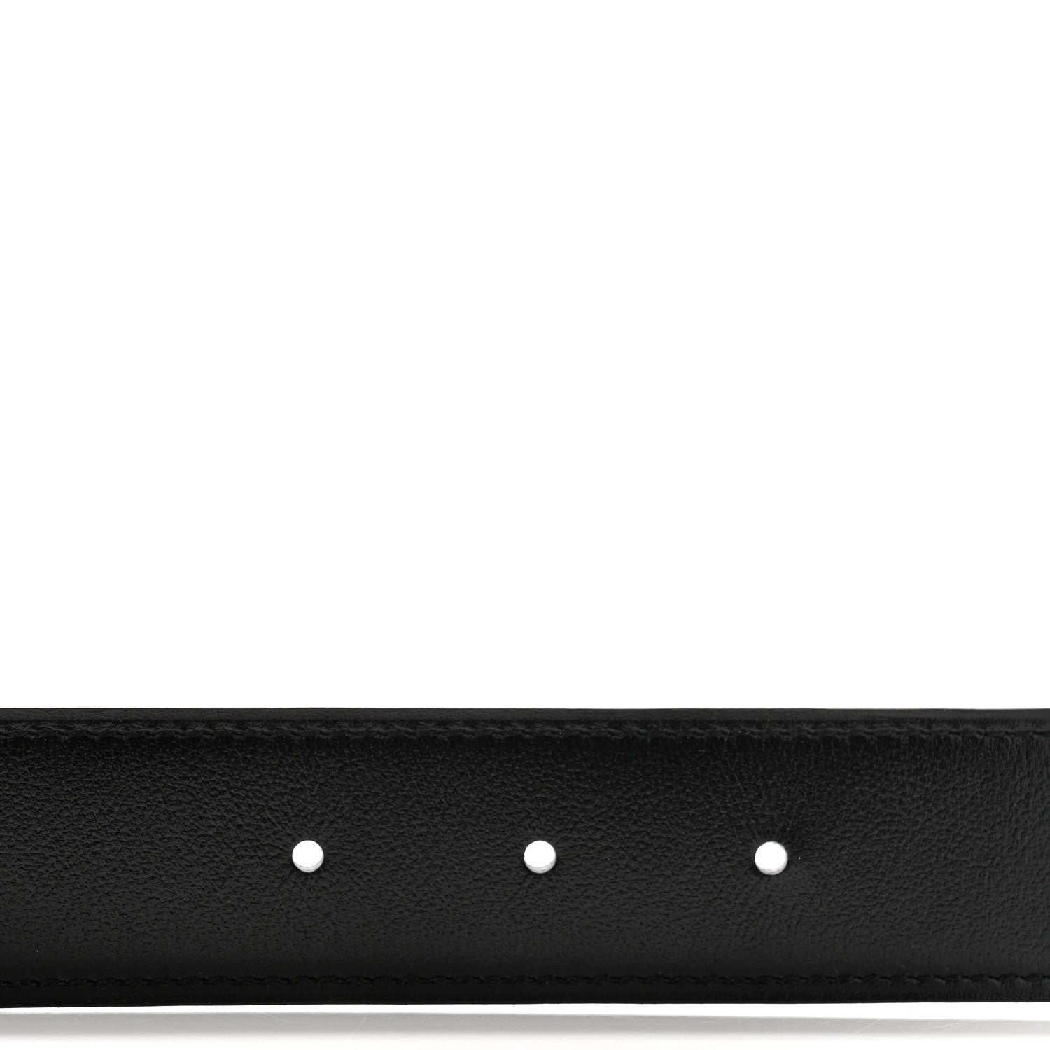 Hermes Box Togo 32mm H Belt 85 Black Etain 3 of 6