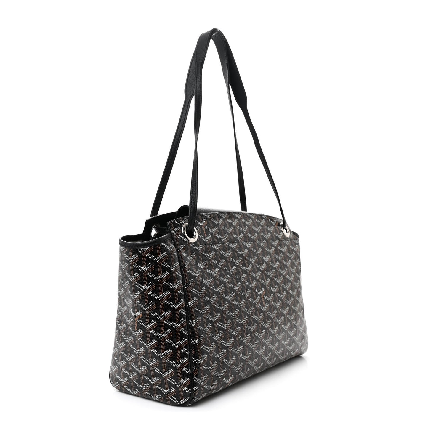 Goyardine Rouette PM Black