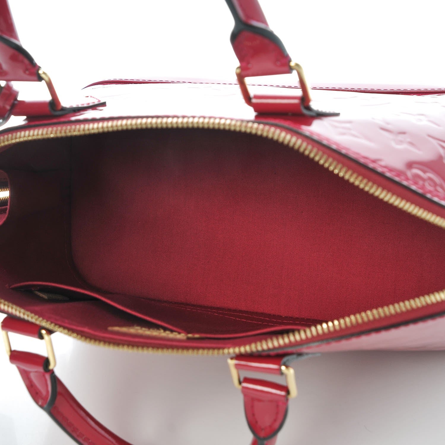 Louis Vuitton Vernis Alma PM Rose Indien 5 of 7