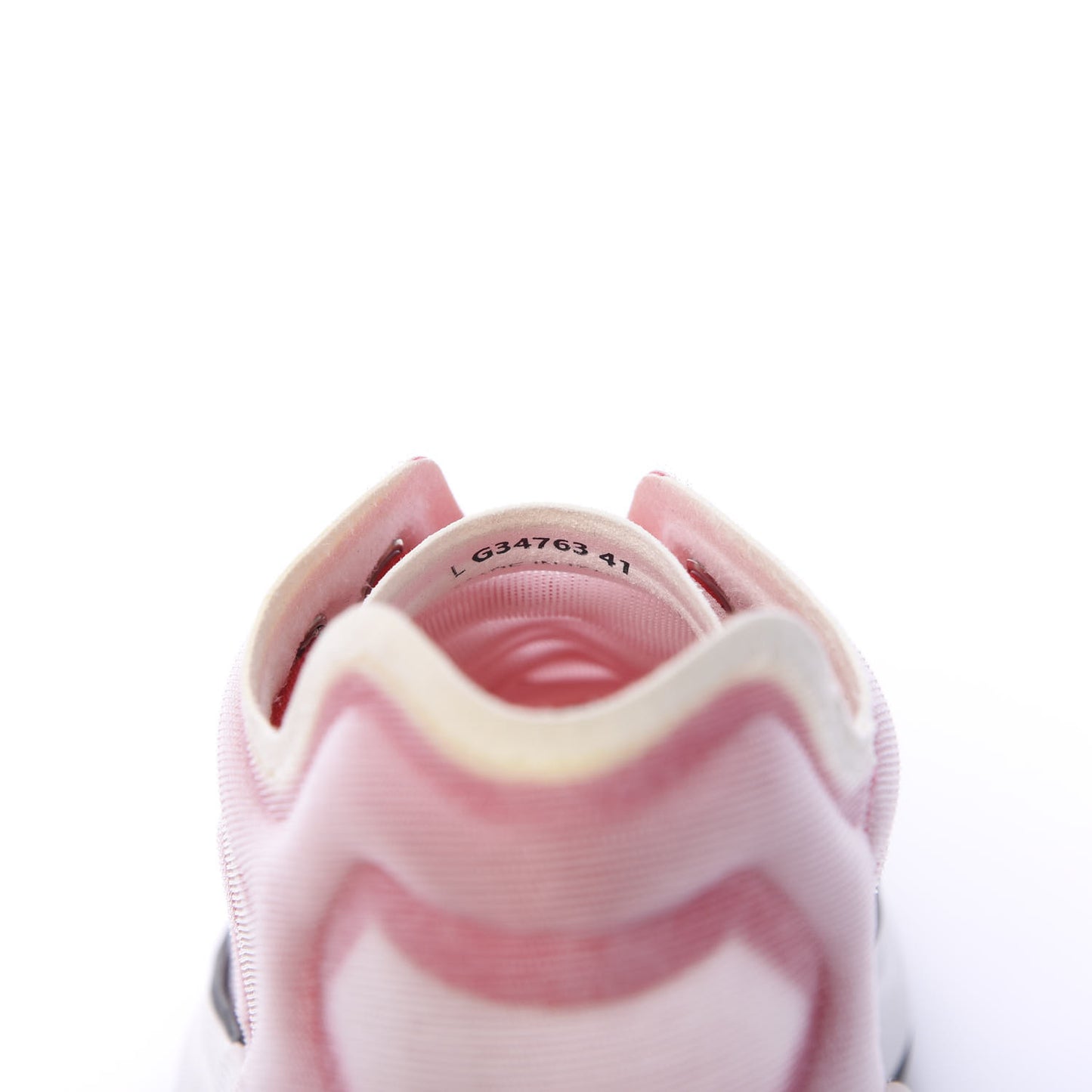 Lycra Fabric CC Sneakers 41 White Red