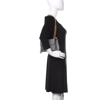 Gucci Guccissima Small Padlock Shoulder Bag Grey 3 of 11