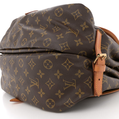 Louis Vuitton Monogram Saumur 35 10 of 11