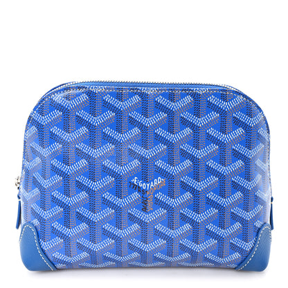 Goyard Goyardine Vendome Toiletry Pouch Sky Blue 1 of 7