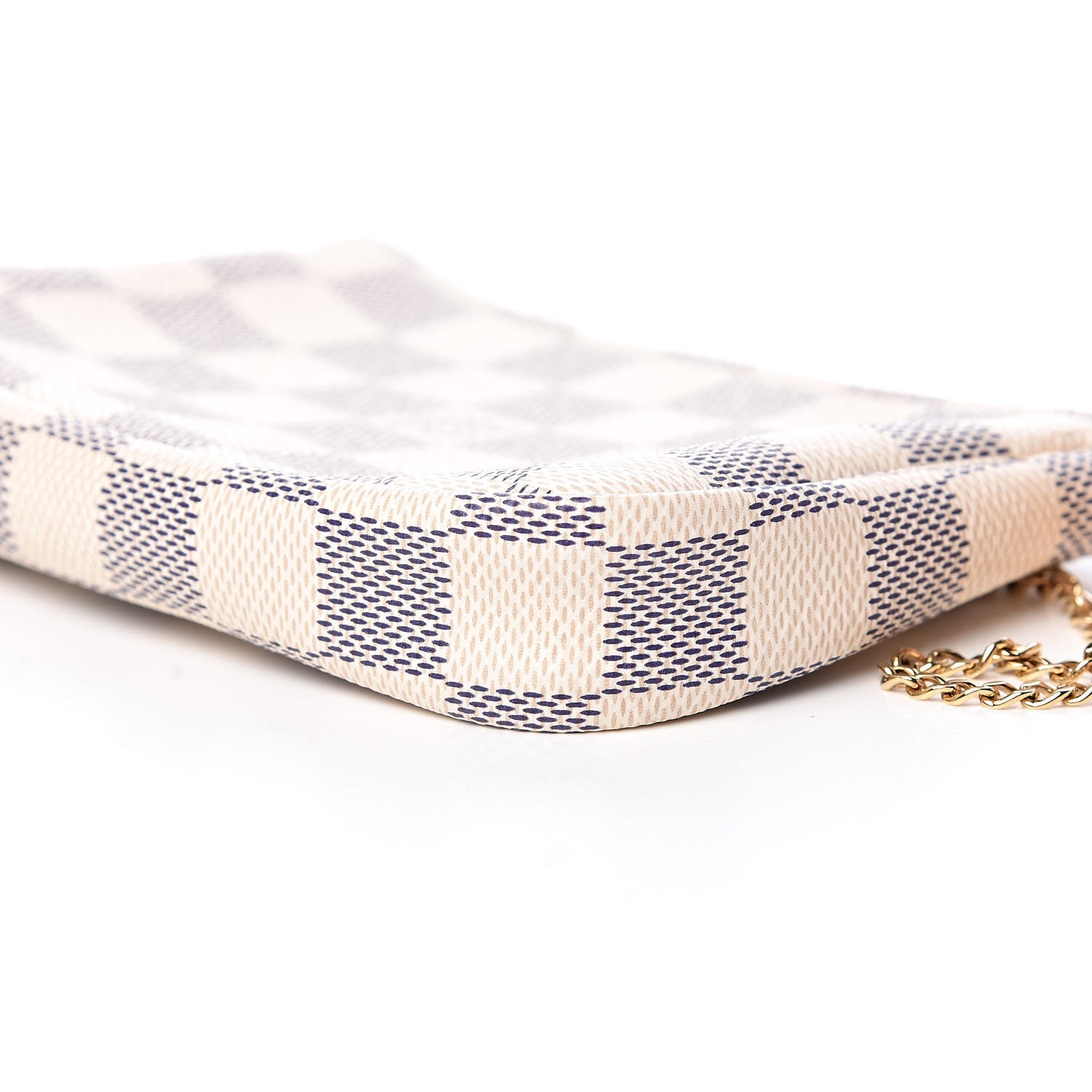 Louis Vuitton Damier Azur Mini Pochette Accessories 9 of 9