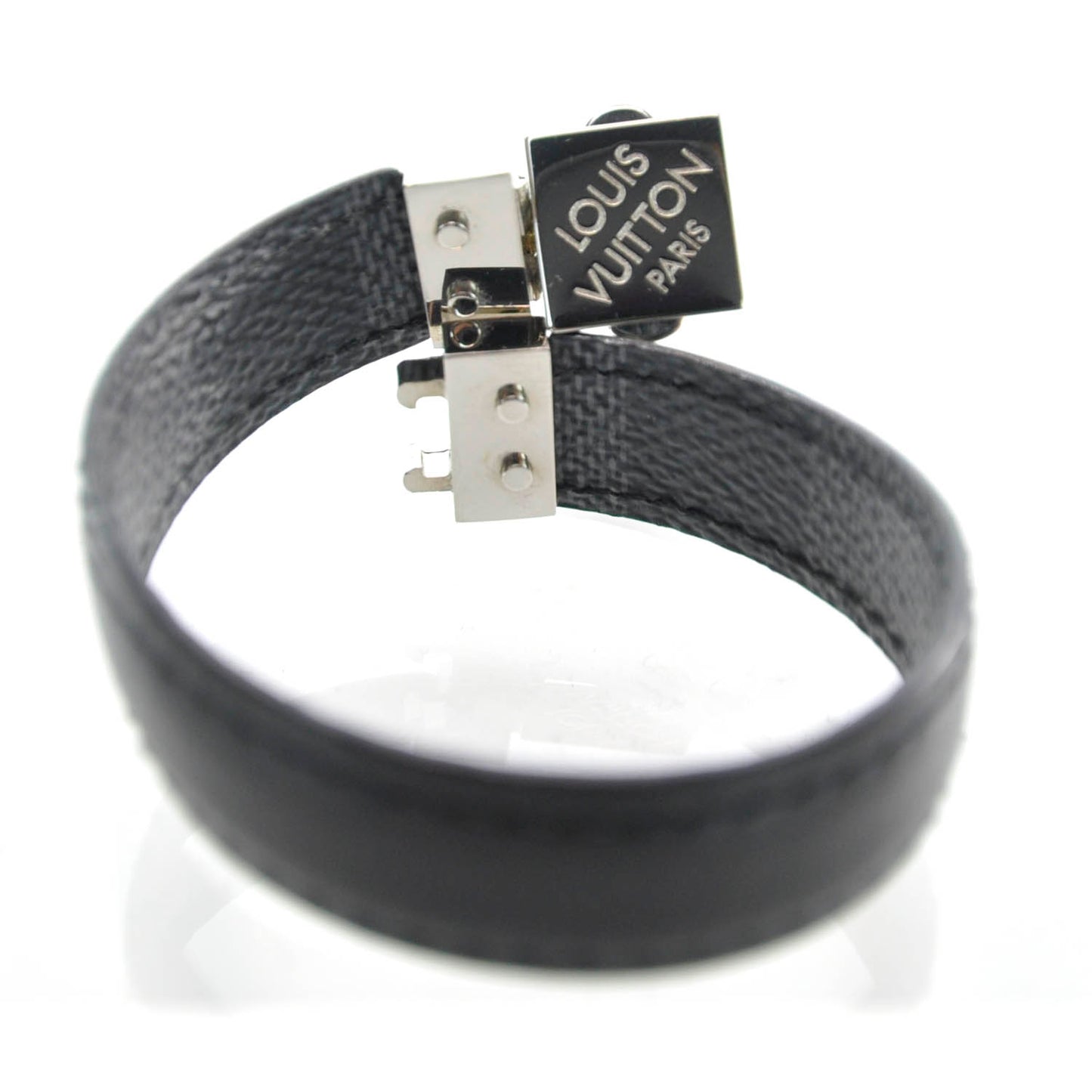 Damier Graphite Check It Reversible Bracelet