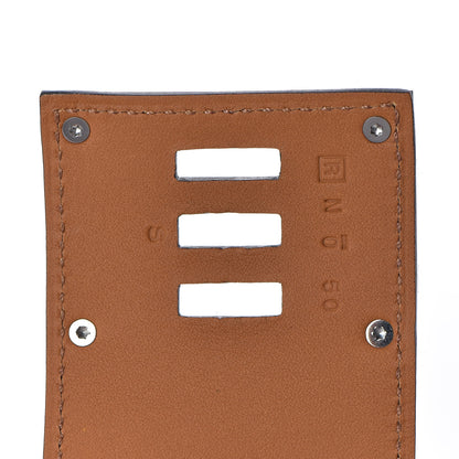 Hermes Tadelakt Kelly Extreme Bracelet S Rouge H 4 of 5