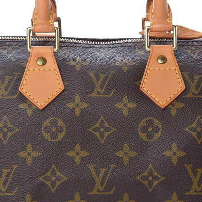 Louis Vuitton Monogram Speedy 25 8 of 13