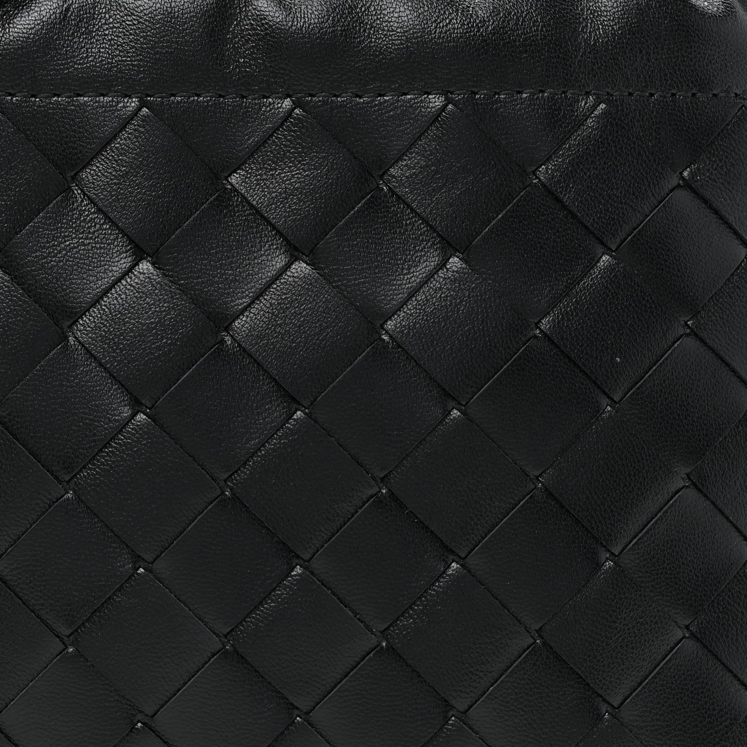 Bottega Veneta Nappa Intrecciato Small Dustbag Black 8 of 10