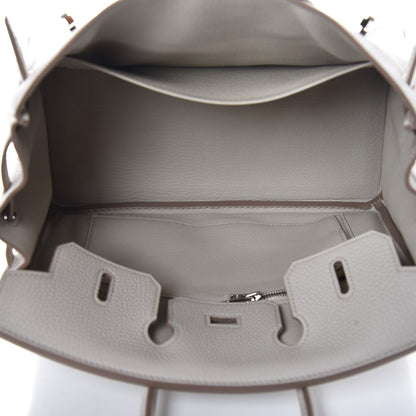 Hermes Togo Birkin 25 Beton 8 of 34