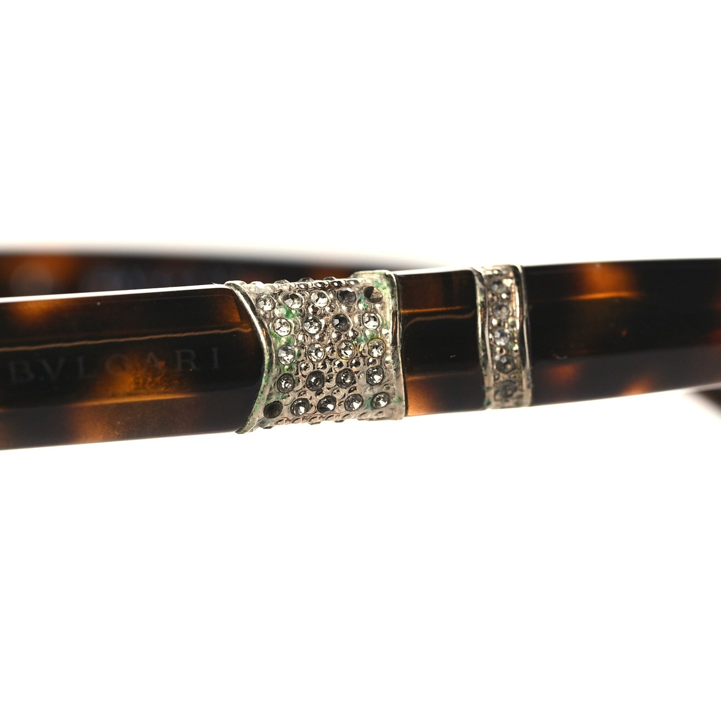 Crystal Sunglasses Brown