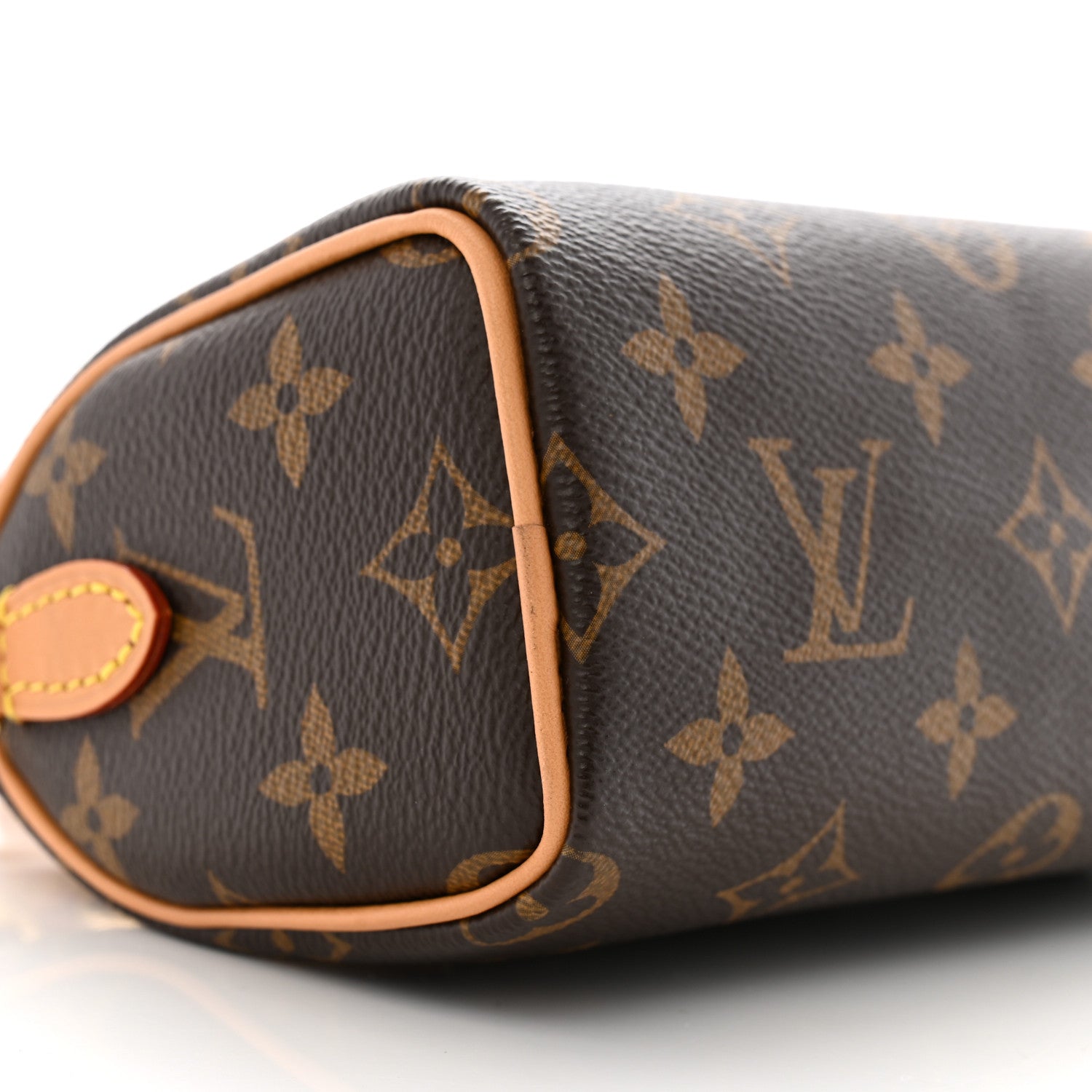 Louis Vuitton Monogram Nano Speedy Bandouliere 9 of 11