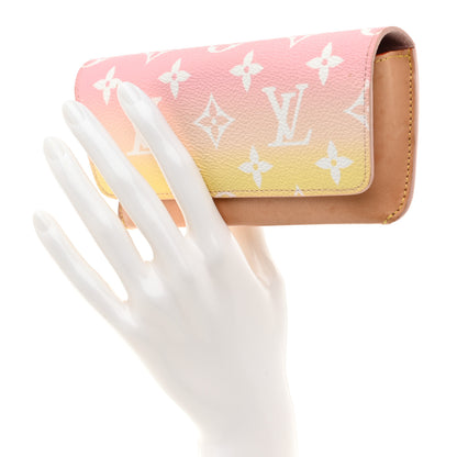 Louis Vuitton Monogram Giant By The Pool Woody Glasses Case Light Pink 2 of 7