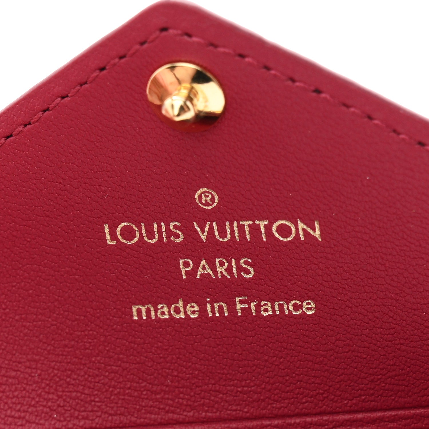Louis Vuitton Monogram Small Kirigami Pochette Insert Fuchsia 6 of 6