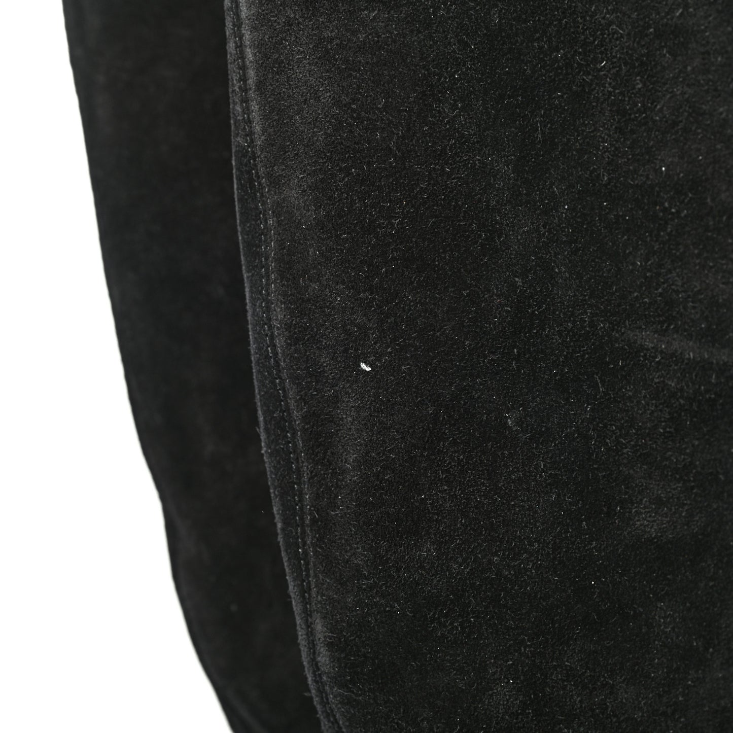 Suede Crossroads High Boot 38.5 Black