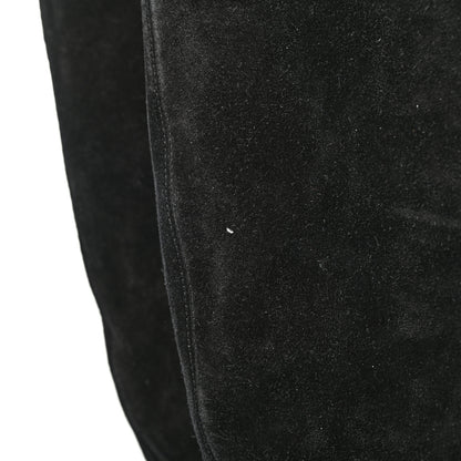 Louis Vuitton Suede Crossroads High Boot 38.5 Black 9 of 11