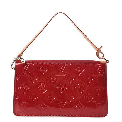 Louis Vuitton Vernis Lexington Pochette Rouge 1 of 8
