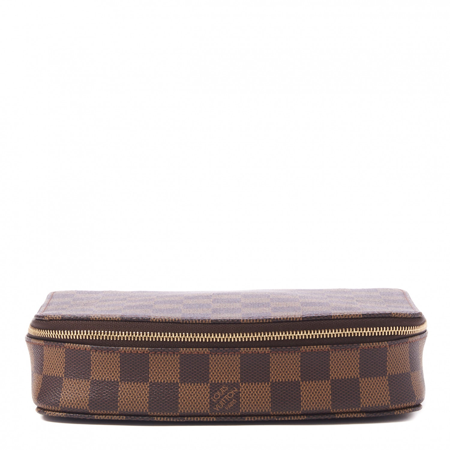 Louis Vuitton Damier Monte Carlo Jewelry Box 1 of 9