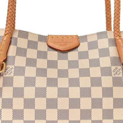 Louis Vuitton Damier Azur Propriano Rose Ballerine 7 of 9