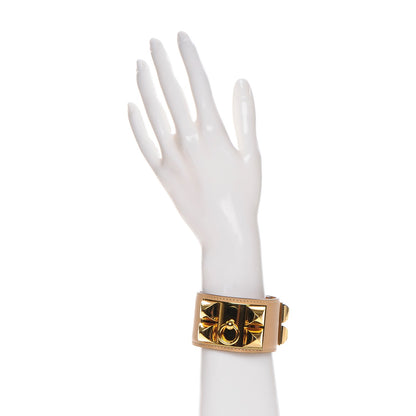 Hermes Swift Collier de Chien CDC Bracelet S Sable 2 of 9