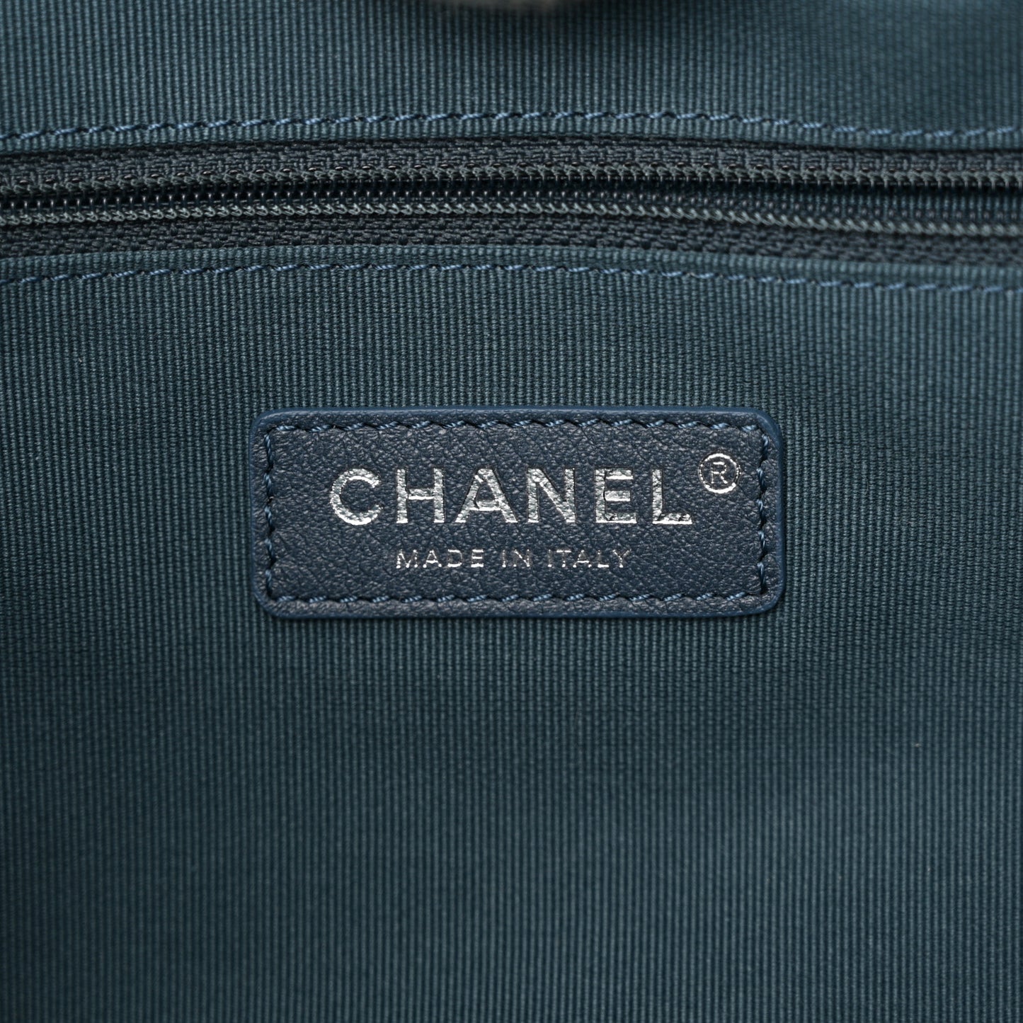 Denim Small Deauville Tote Light Blue