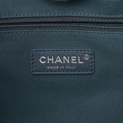 Chanel Denim Small Deauville Tote Light Blue 7 of 13