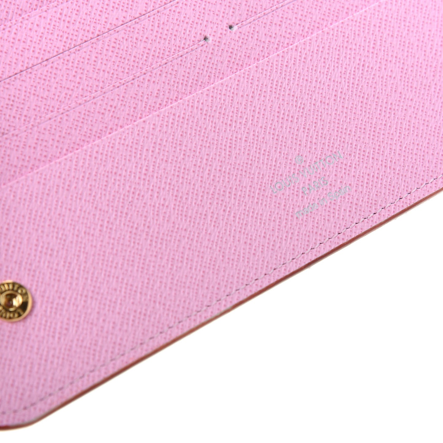 Monogram Multicolor Insolite Wallet White Litchi