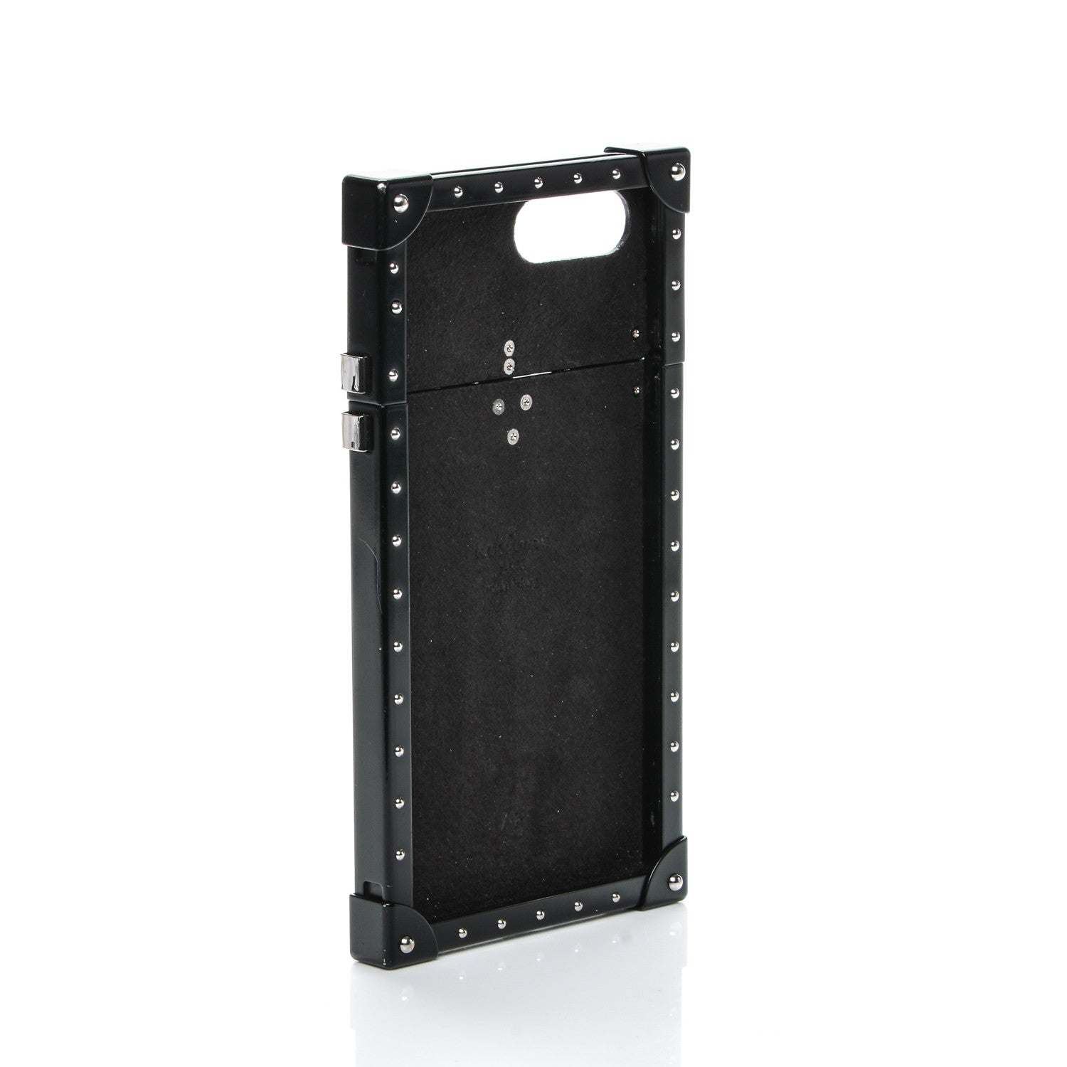 Louis Vuitton Monogram Eclipse Eye-Trunk iPhone 7 Plus Case 3 of 7