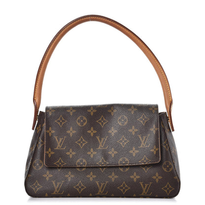 Louis Vuitton Monogram Mini Looping 1 of 8