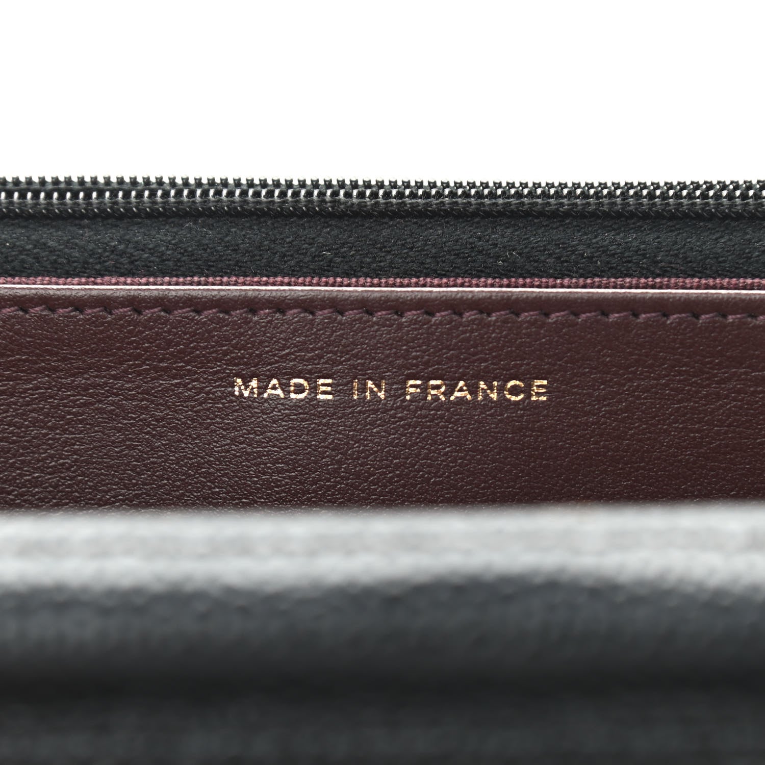 Chanel Caviar Quilted Wallet On Chain WOC Black 7 of 10