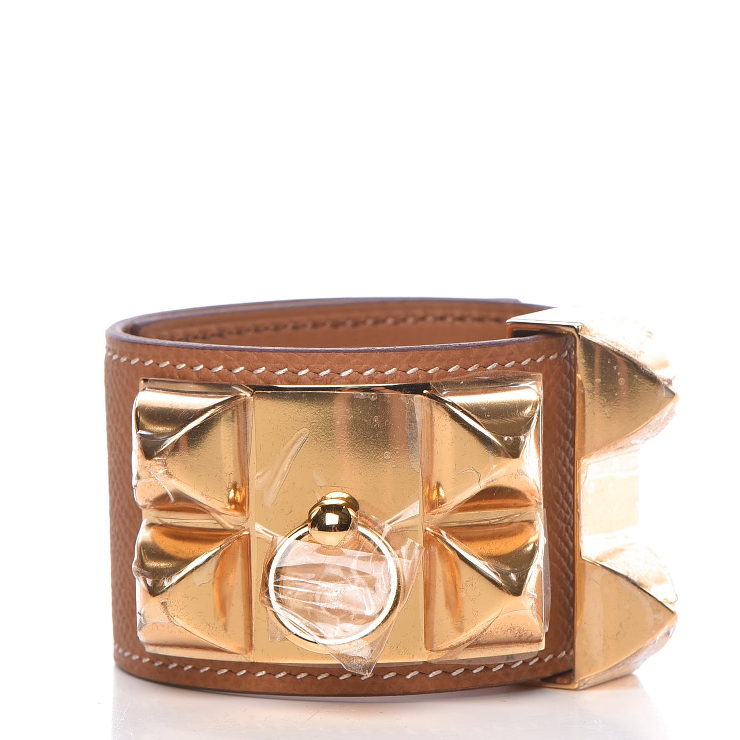 Epsom Collier de Chien CDC Bracelet T2 Gold