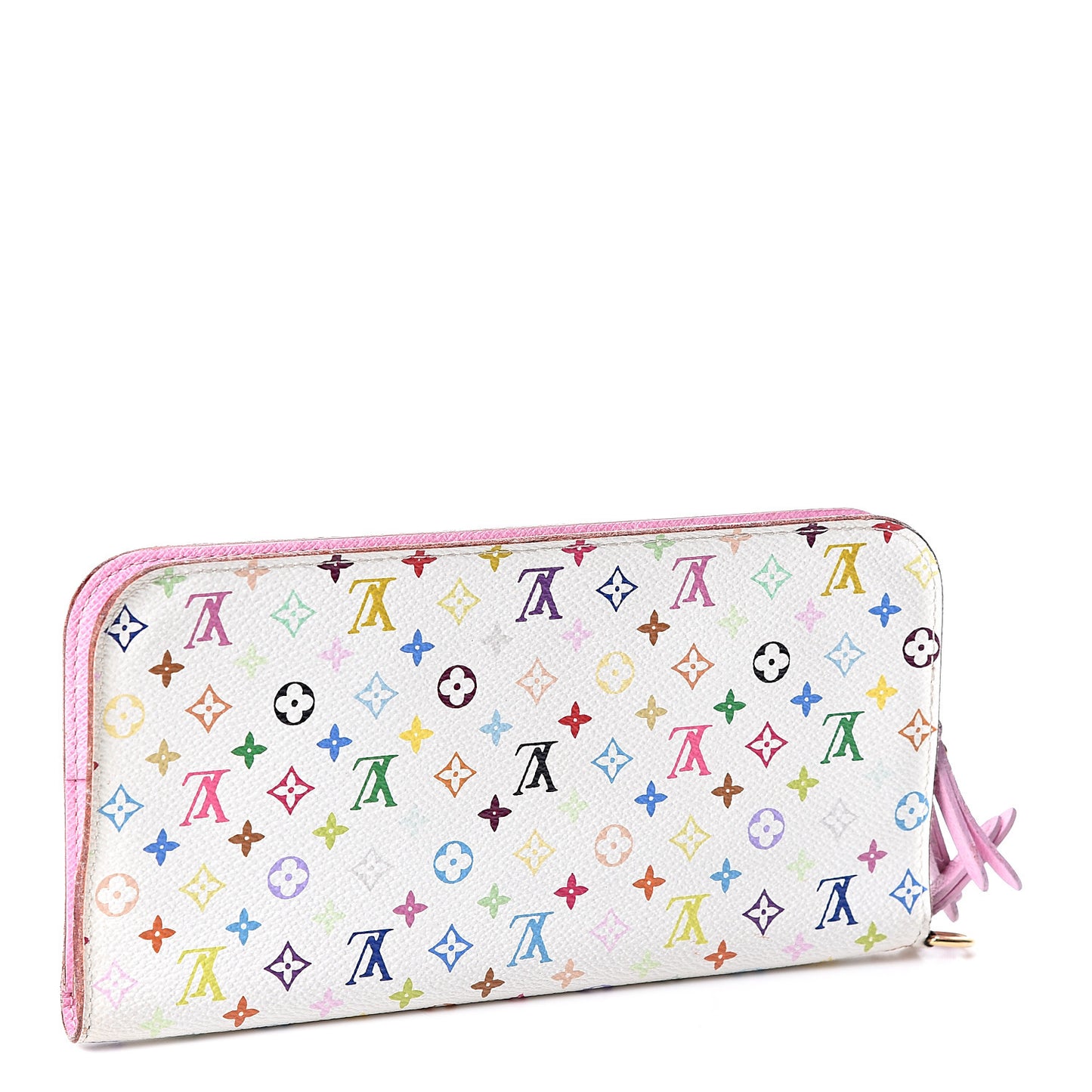 Monogram Multicolor Insolite Wallet White Litchi