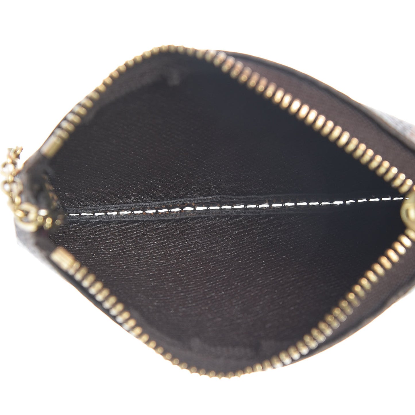 Damier Ebene Key Pouch