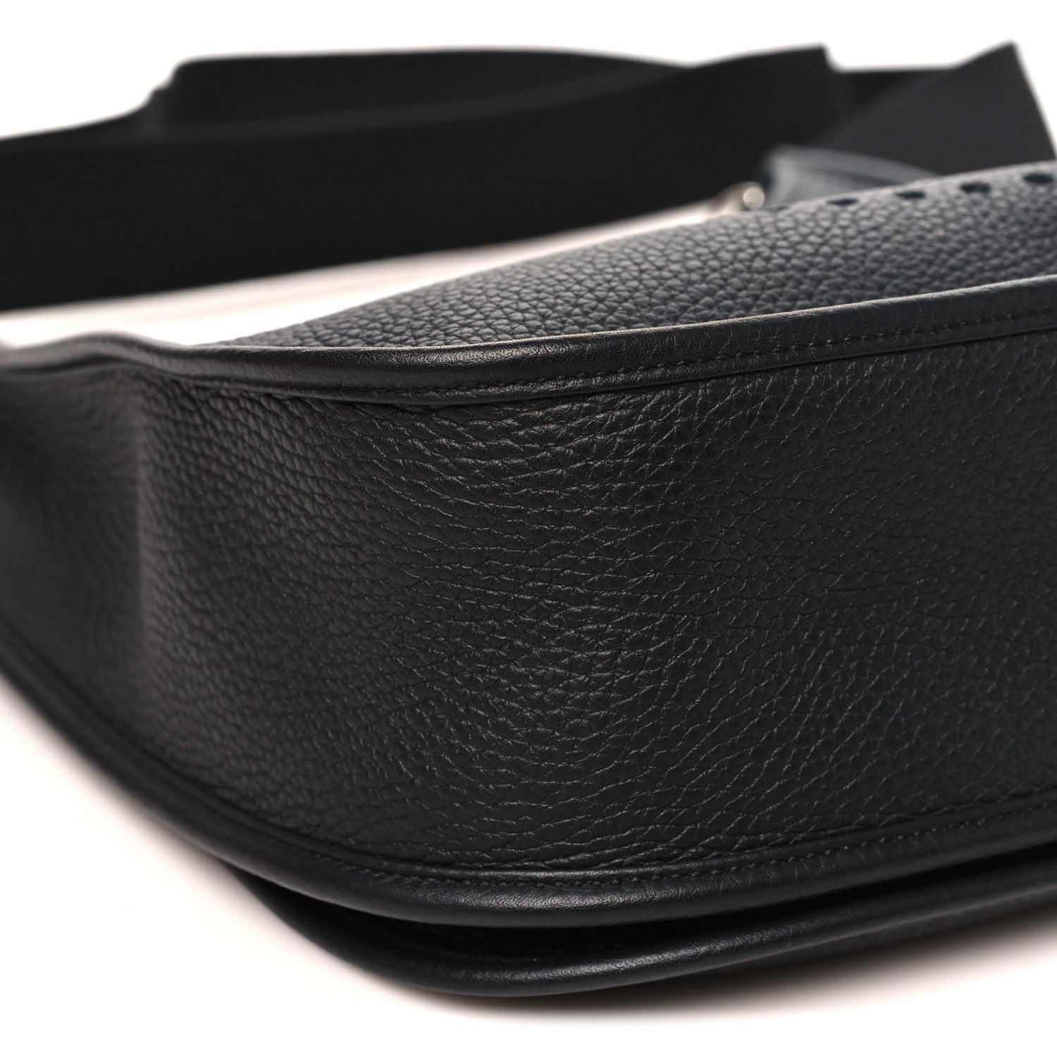 Hermes Taurillon Clemence Evelyne III GM Black 9 of 12