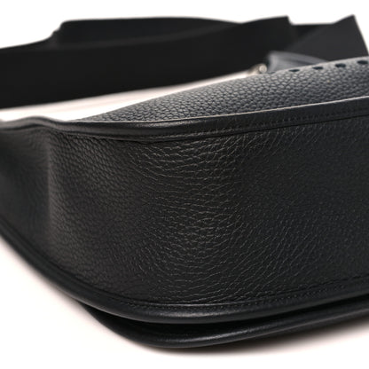 Hermes Taurillon Clemence Evelyne III GM Black 9 of 12