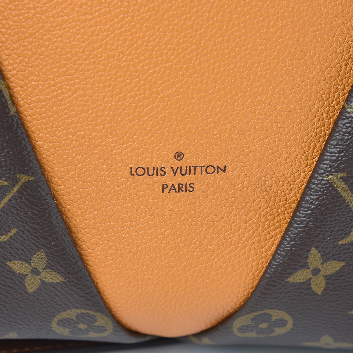Louis Vuitton Monogram V Tote MM Safran 9 of 11