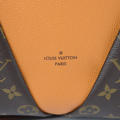 Louis Vuitton Monogram V Tote MM Safran 9 of 11