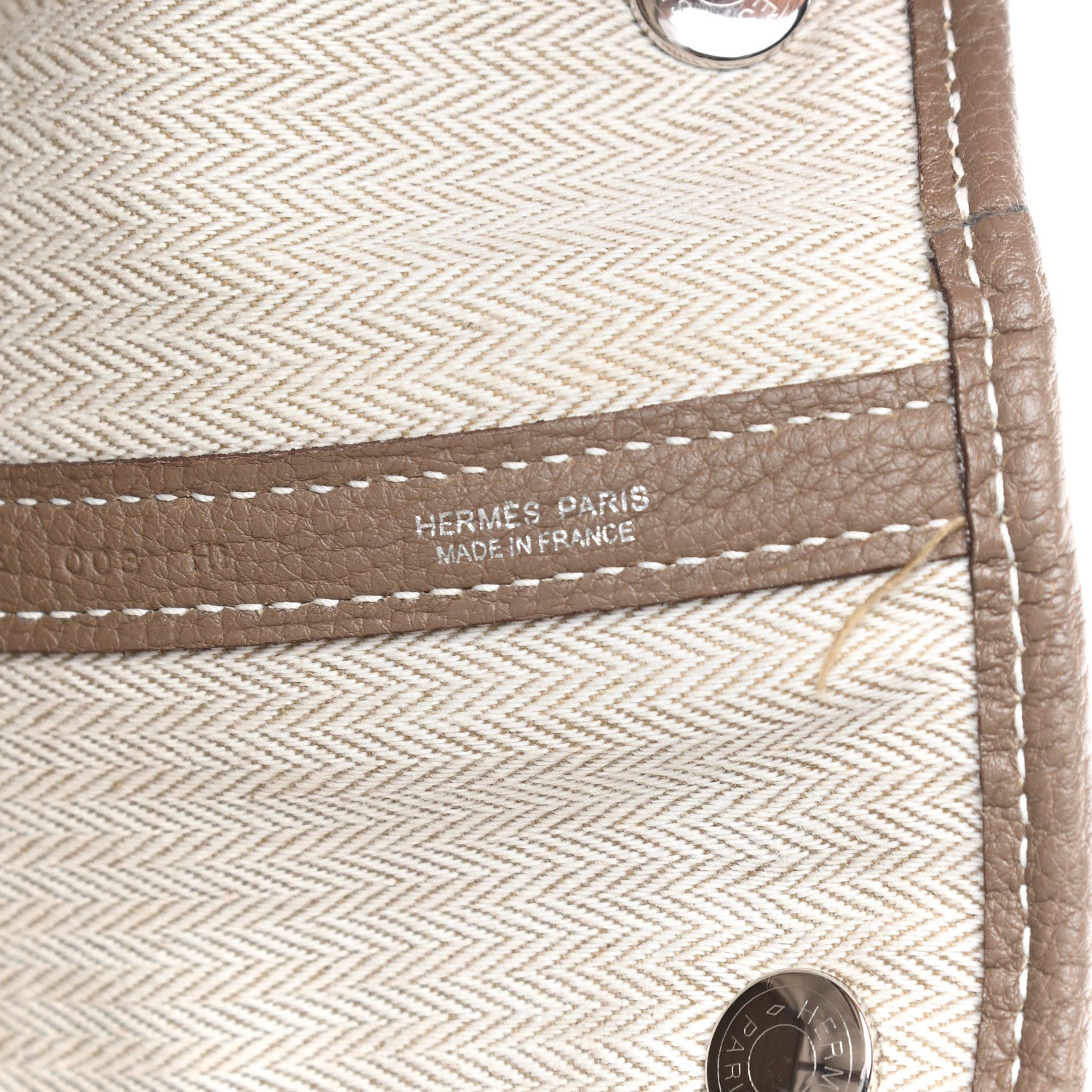 Hermes Negonda Garden Party 36 MM Etoupe 6 of 10