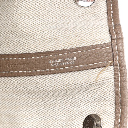Hermes Negonda Garden Party 36 MM Etoupe 6 of 10