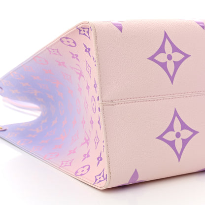 Louis Vuitton Monogram Giant Spring In The City Onthego GM Sunrise Pastel 8 of 12