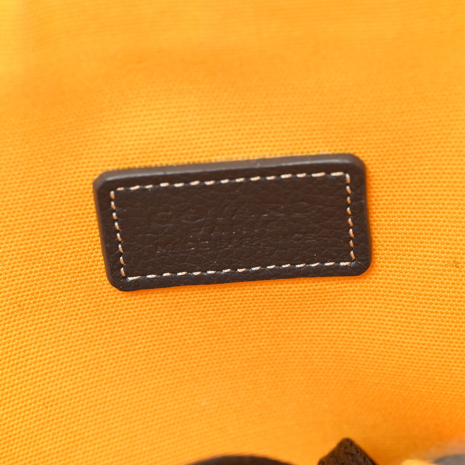 Goyard Goyardine Vendome Toiletry Pouch Grey 6 of 6