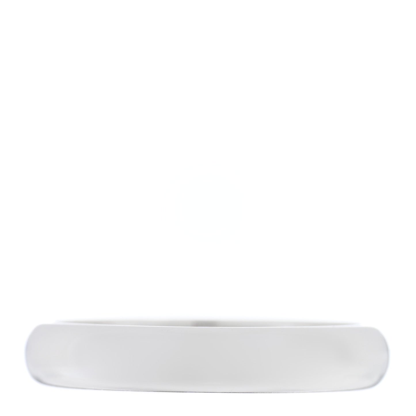 18K White Gold LV Volt Multi Wedding Band Ring 52 6