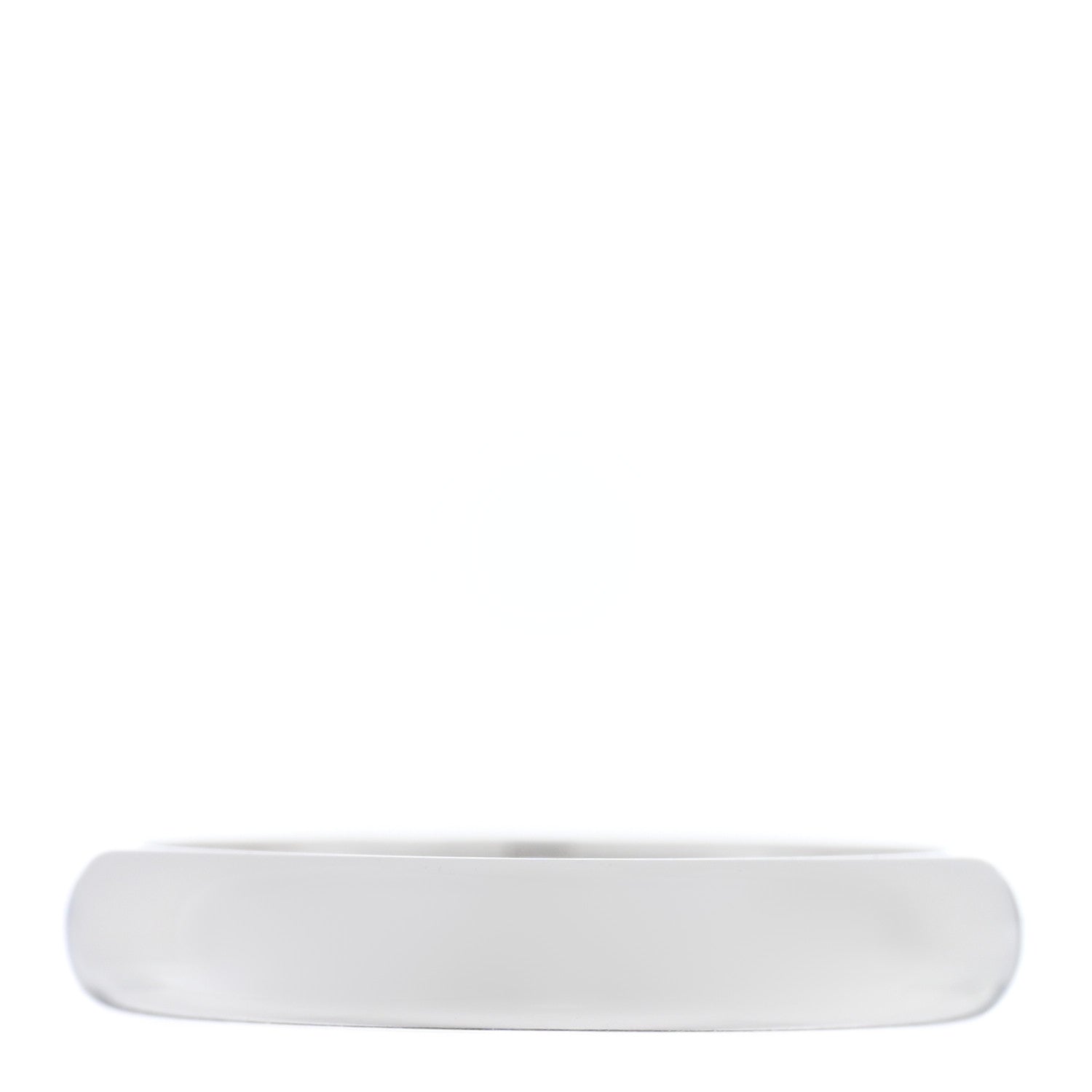 Louis Vuitton 18K White Gold LV Volt Multi Wedding Band Ring 52 6 3 of 5