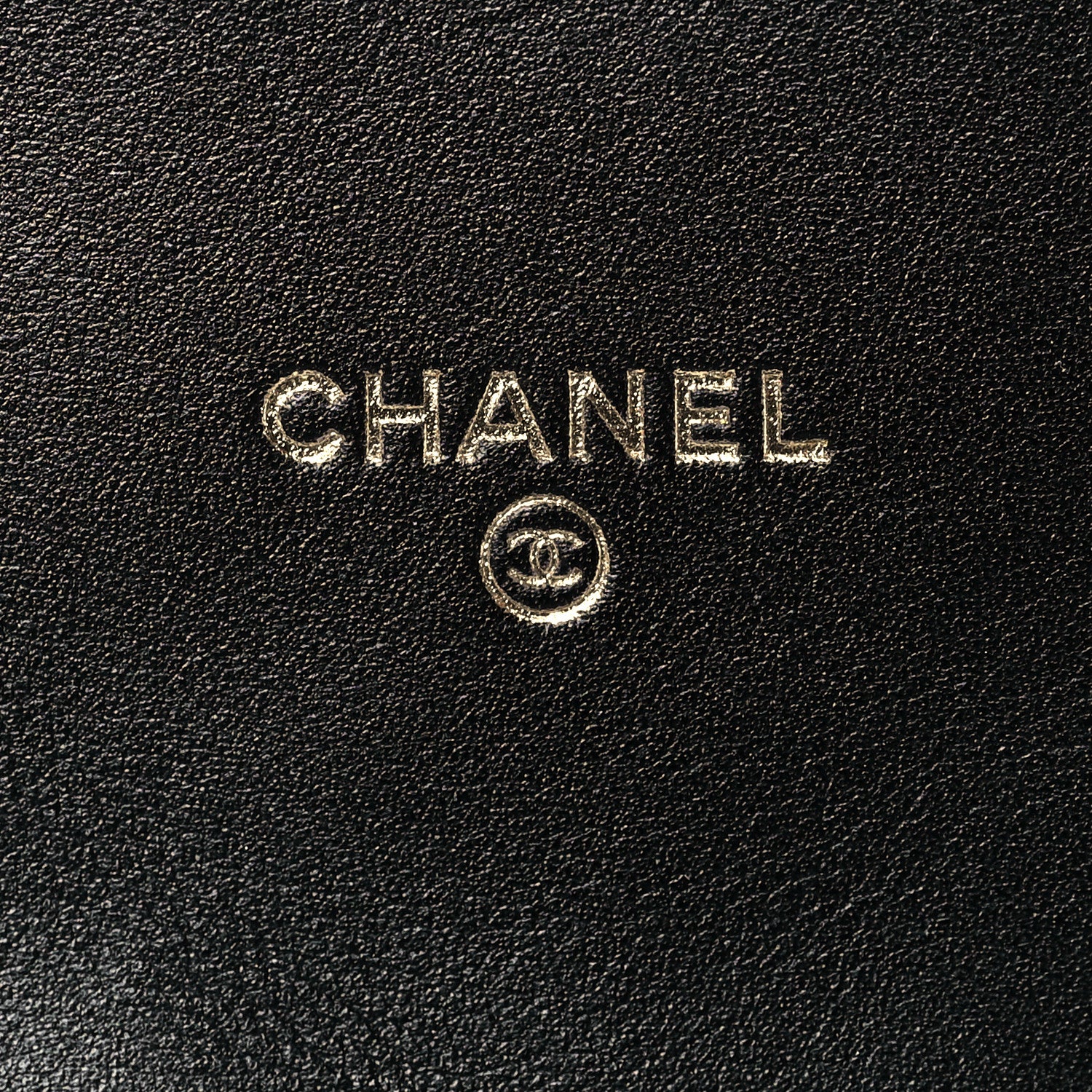Chanel Calfskin Quilted Coco Mail Clutch With Chain Black 6 of 11