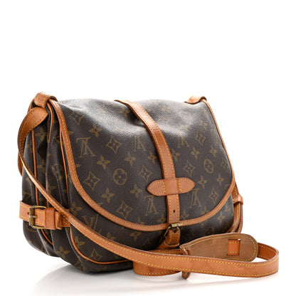 Louis Vuitton Monogram Saumur 30 3 of 23